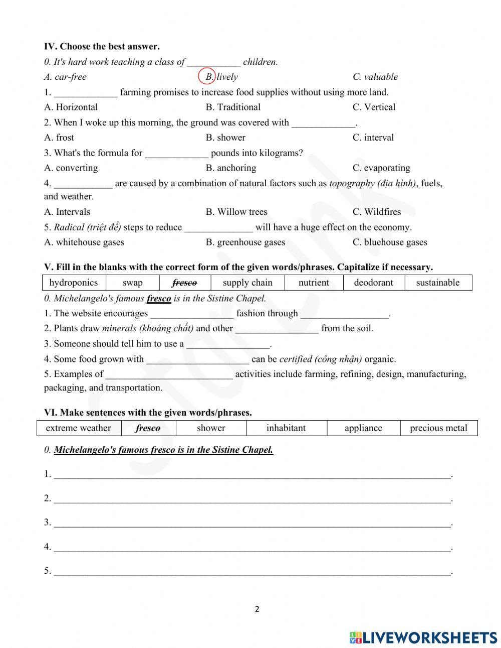 Foreign teacher-S9-Week 28-U8-Vocab revision