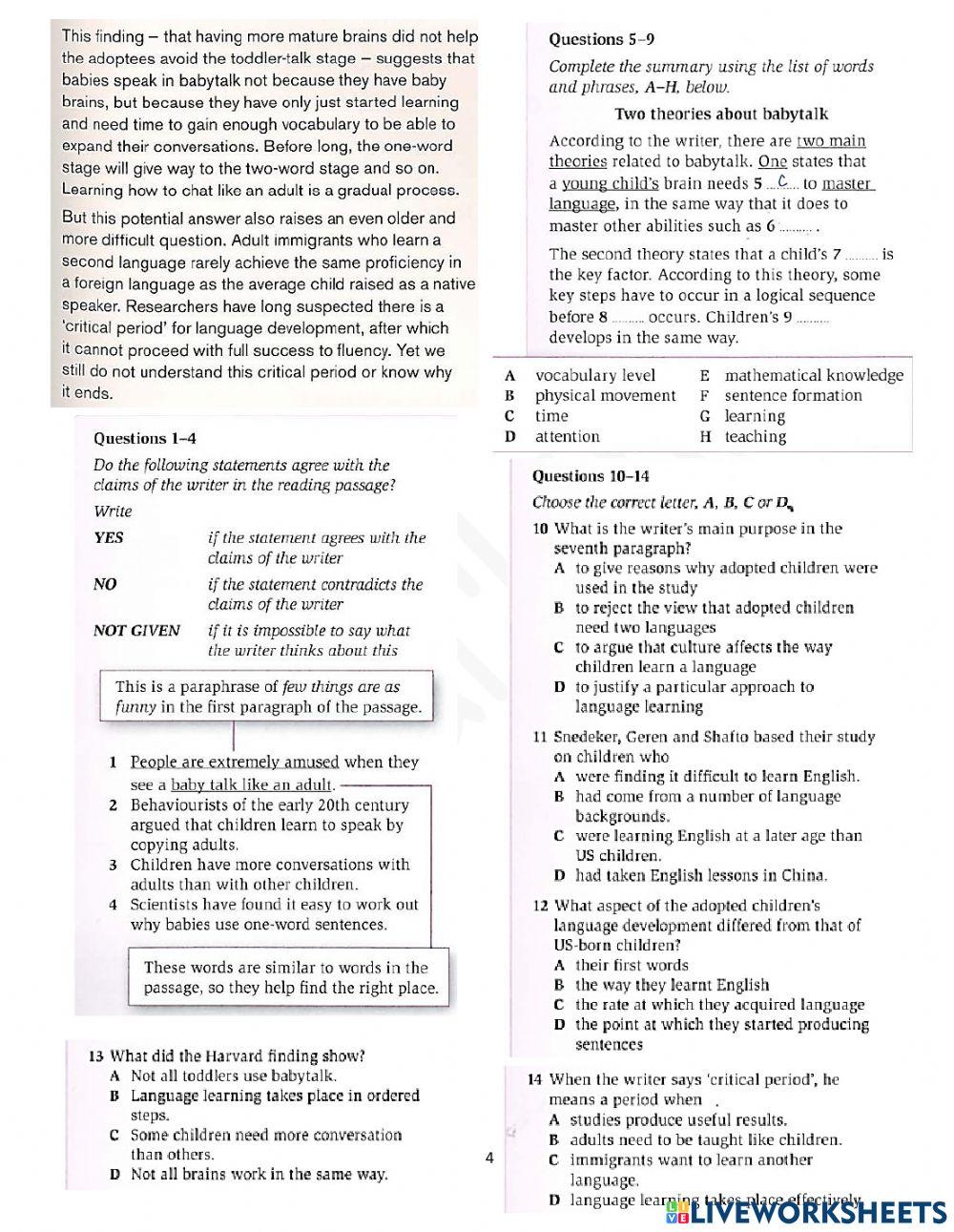 Foreign teacher-S9-Week 28-U8-Vocab revision