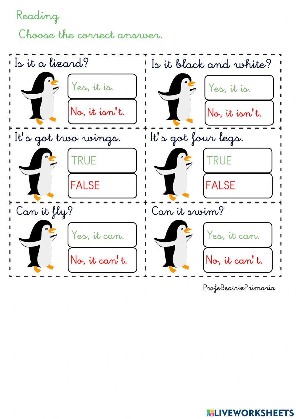 Go Far Year 2 U4 Animals everywhere Grammar