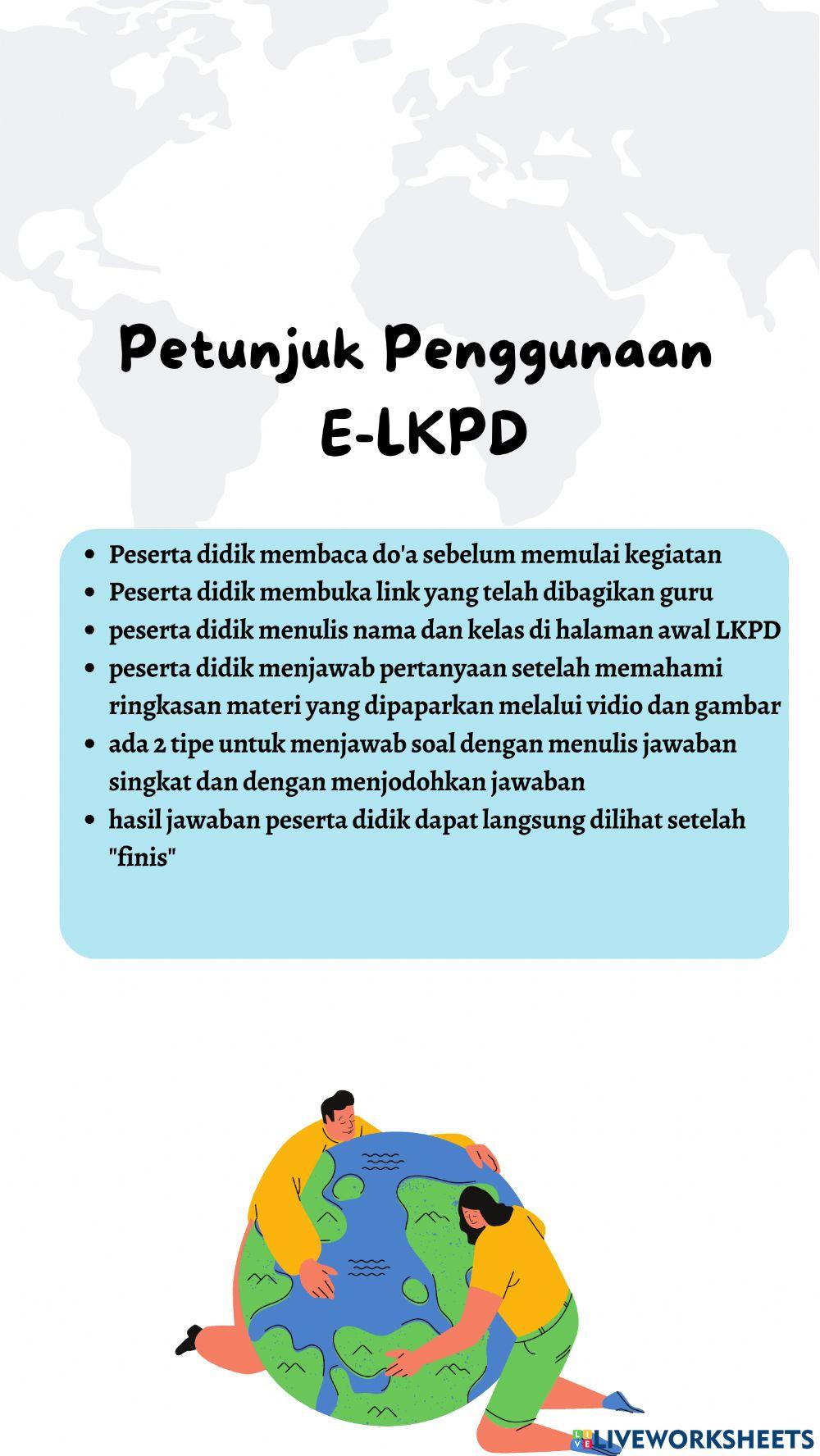 Asmaulhusna19 | E-LKPD Berbasis Problem Based Learning