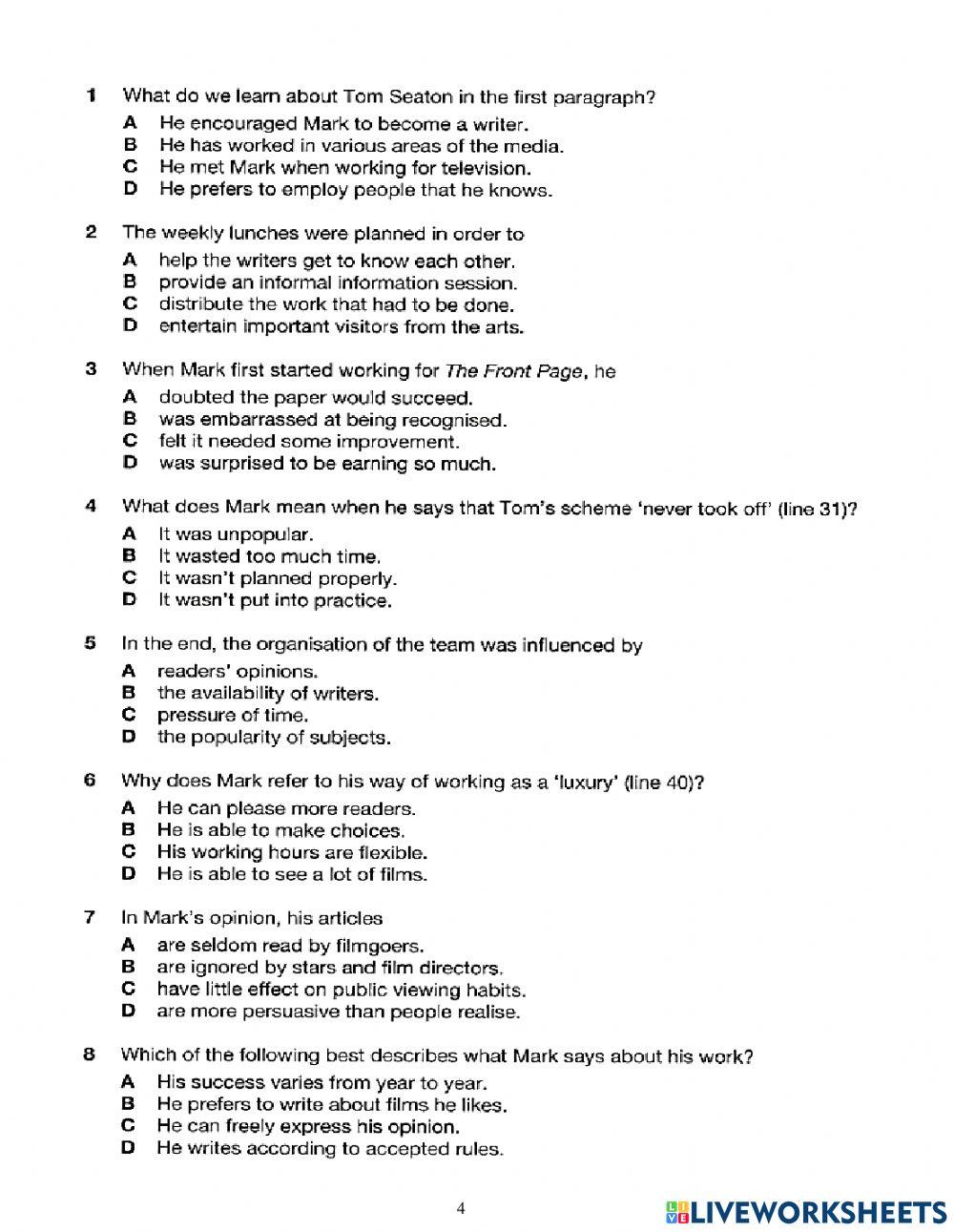 Foreign Teacher-S7-Week 28-U8-Vocab Revision