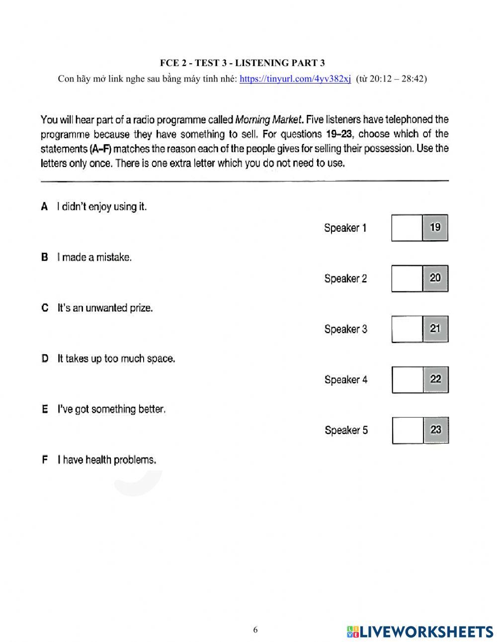 Foreign Teacher-S7-Week 28-U8-Vocab Revision