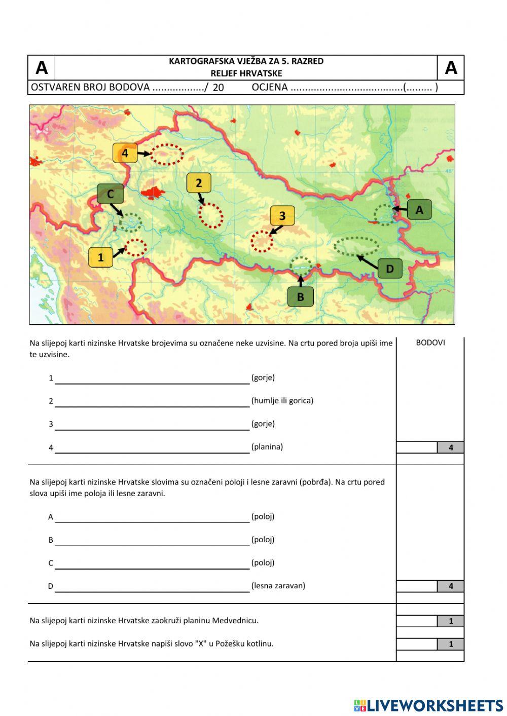 Ppz - reljef na zemlji 1