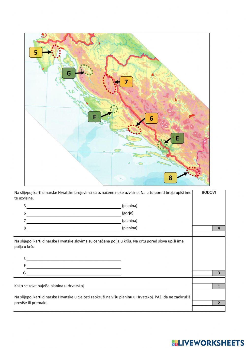 Ppz - reljef na zemlji 1