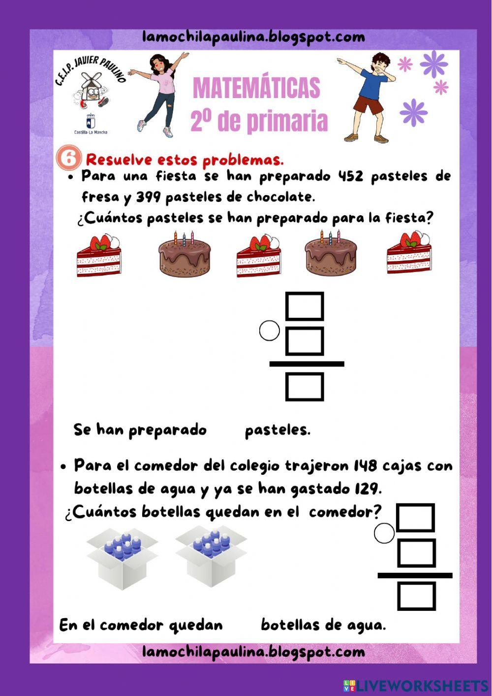 La multiplicación y la  suma.