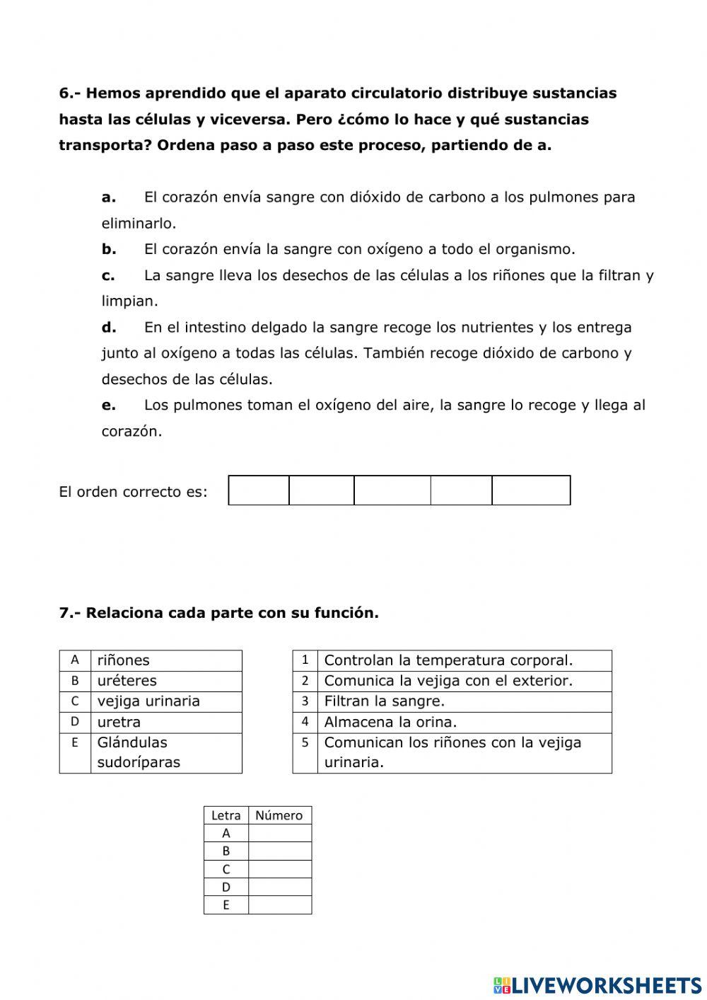 Función de nutrición