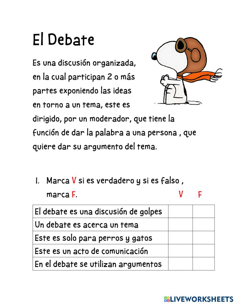 El Debate