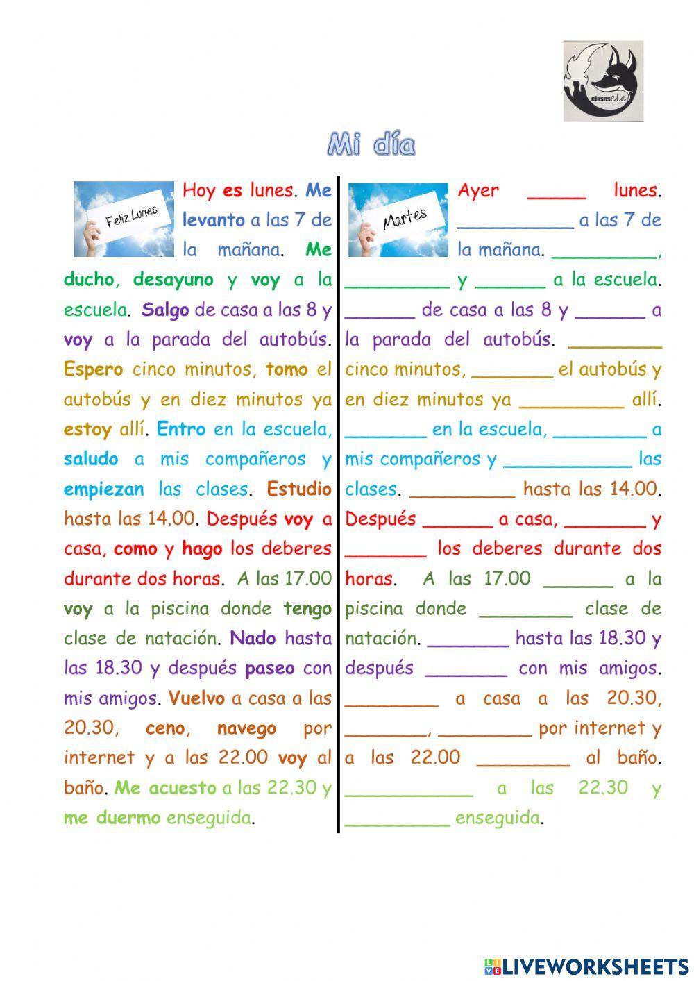 Presente - Indefinido