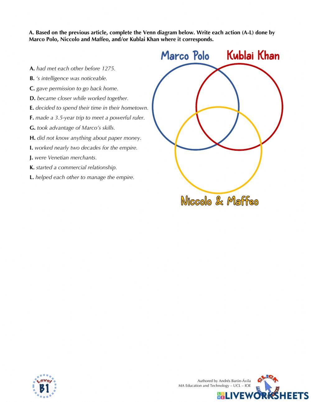 Reading Ex.: An Incredible Journey