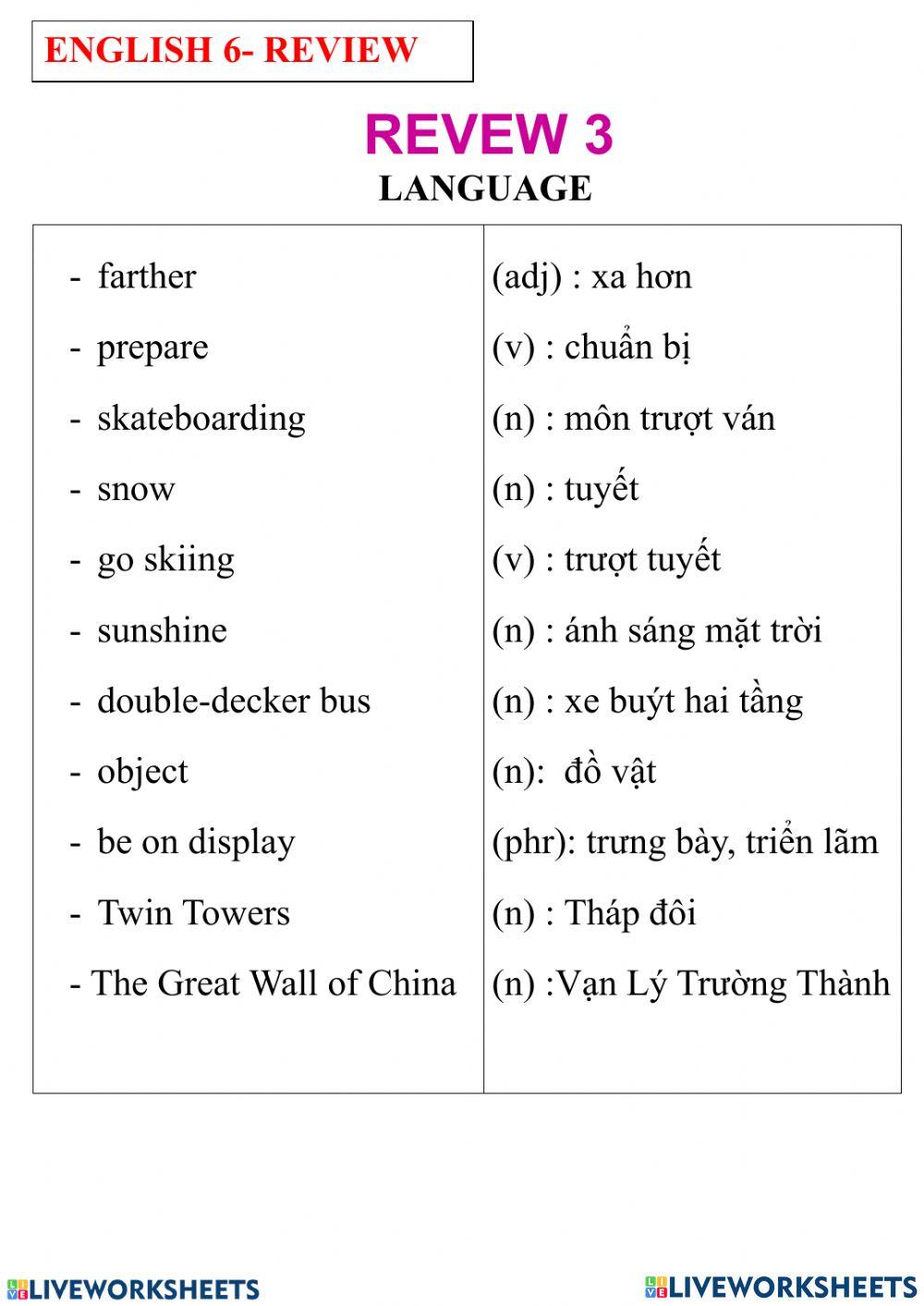 english-review-3-language-worksheet-live-worksheets