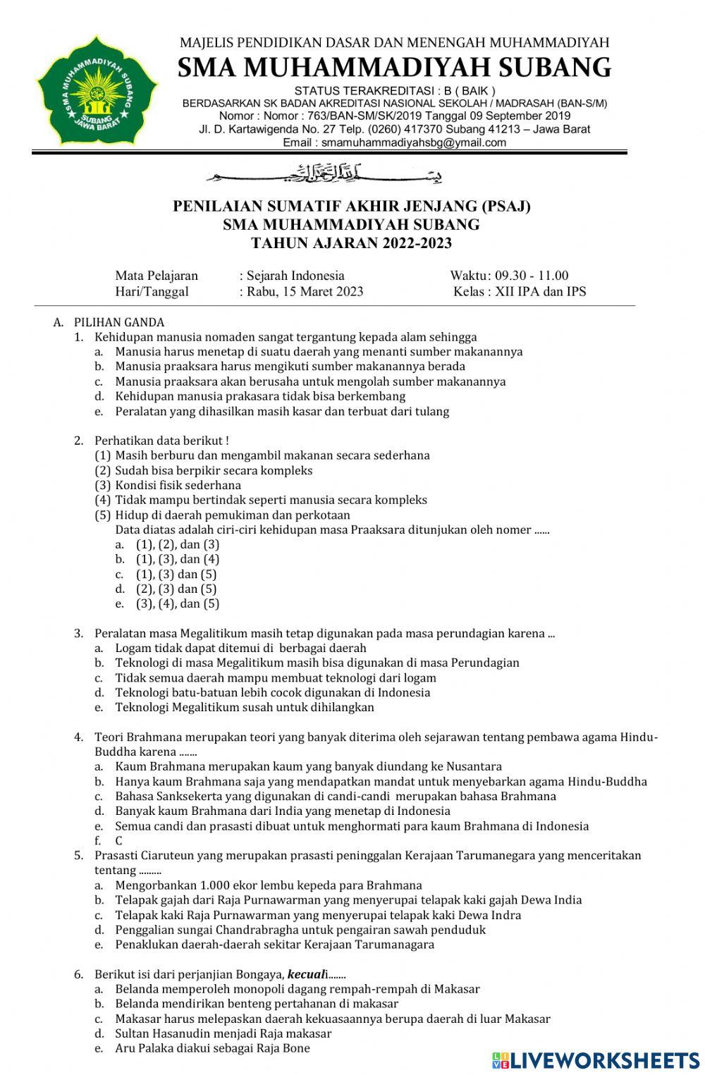 Sejarah indonesia 12