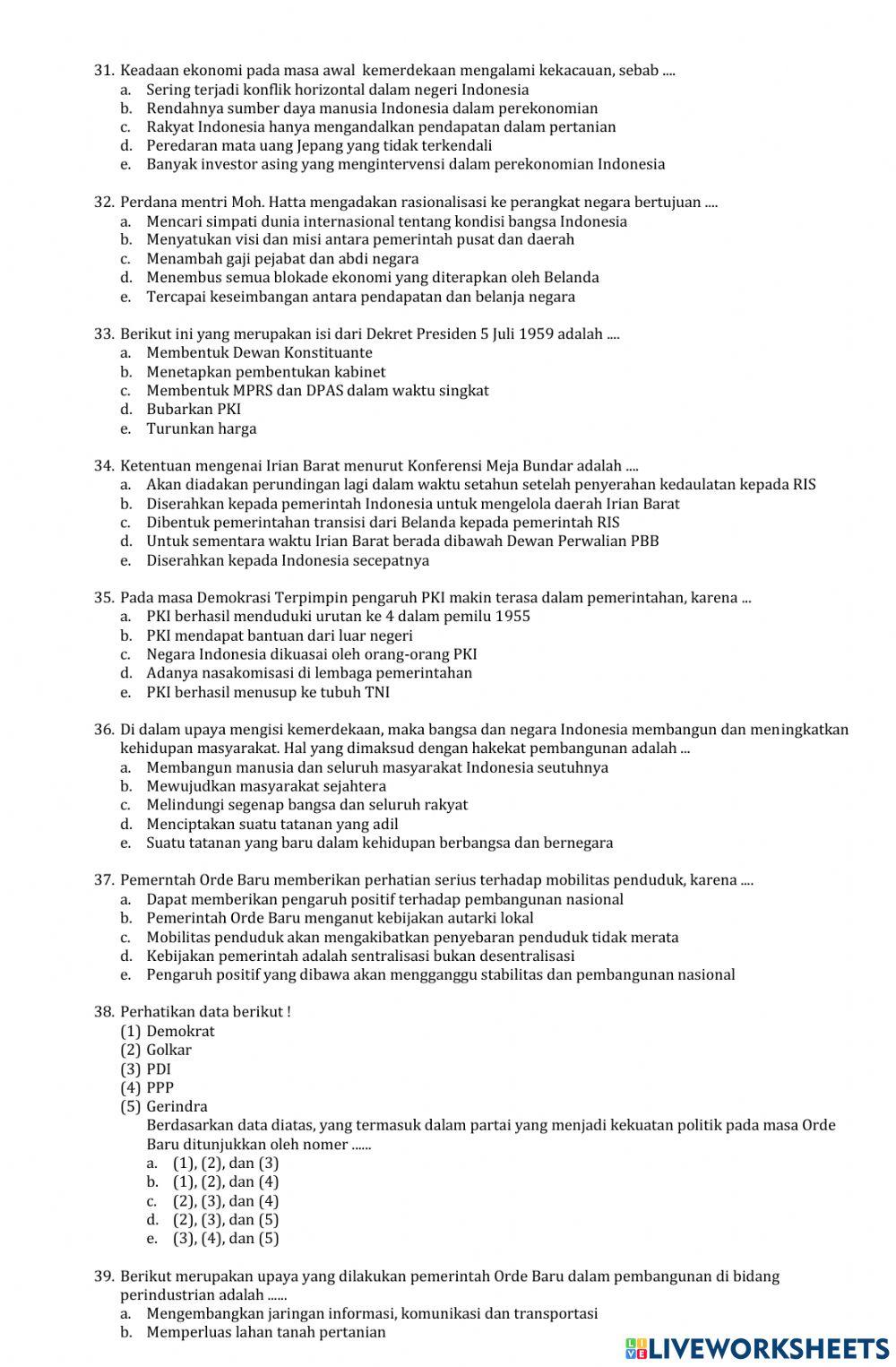 Sejarah indonesia 12