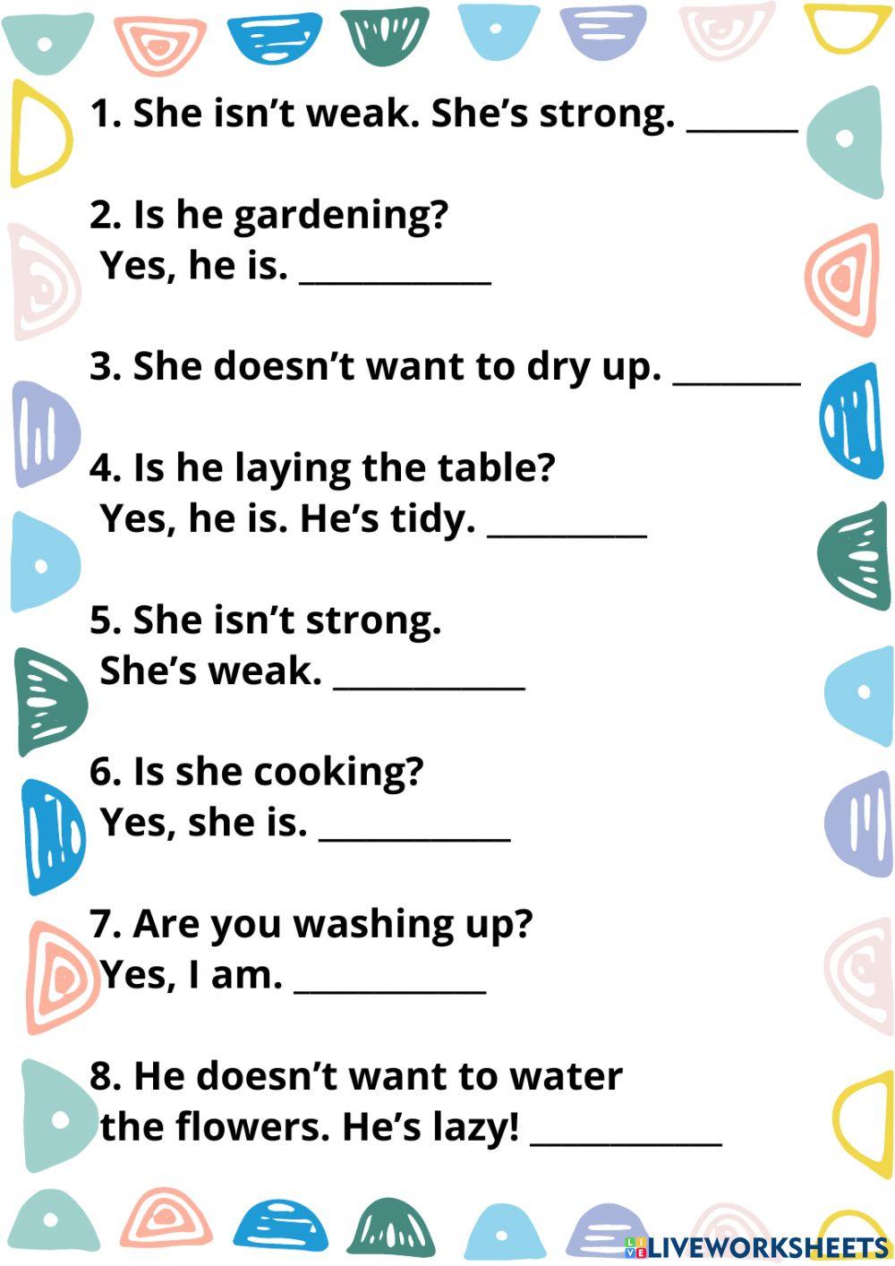 Exam 4º UNIT 4 (part 2)