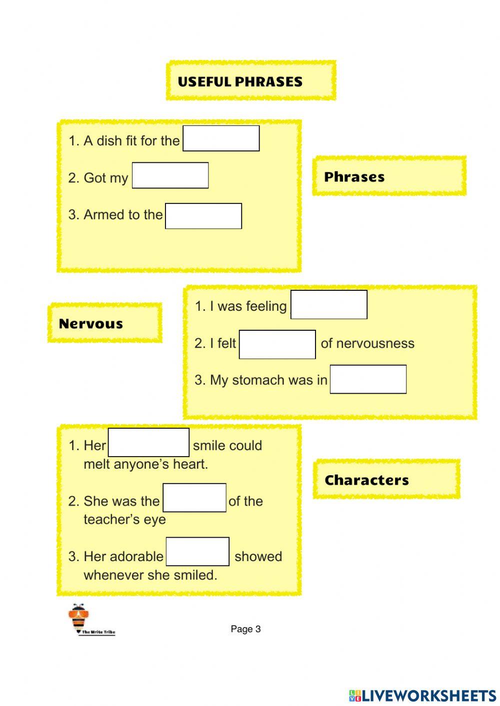 2023 Week 15 p3-4 RECAP + DRILLS PART 1
