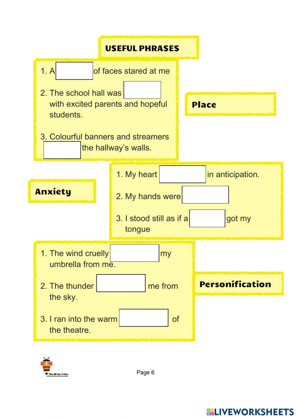 2023 Week 15 p3-4 RECAP + DRILLS PART 1