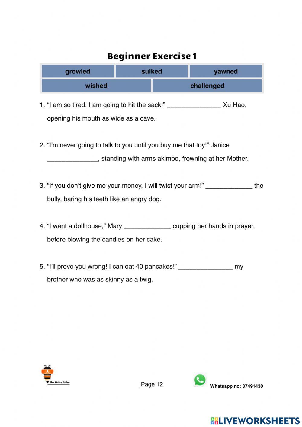 2023 Week 15 p3-4 RECAP + DRILLS PART 2