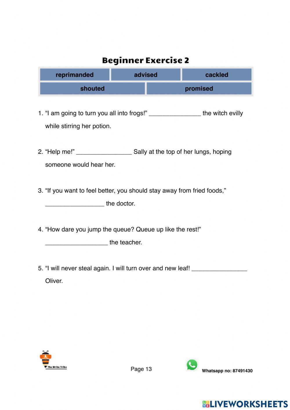 2023 Week 15 p3-4 RECAP + DRILLS PART 2