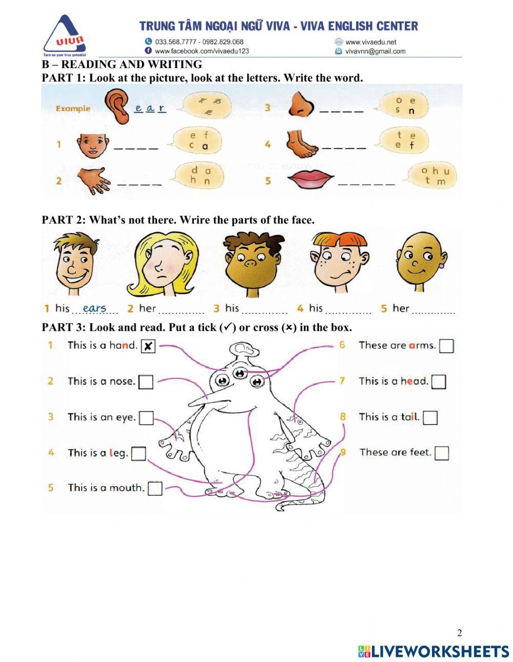 Idict 1 - Unit 10 - Lesson 10 - skill practice