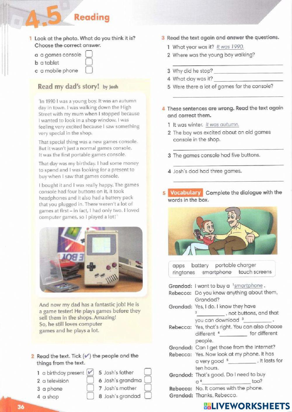 Go getter 3 unit 4-5