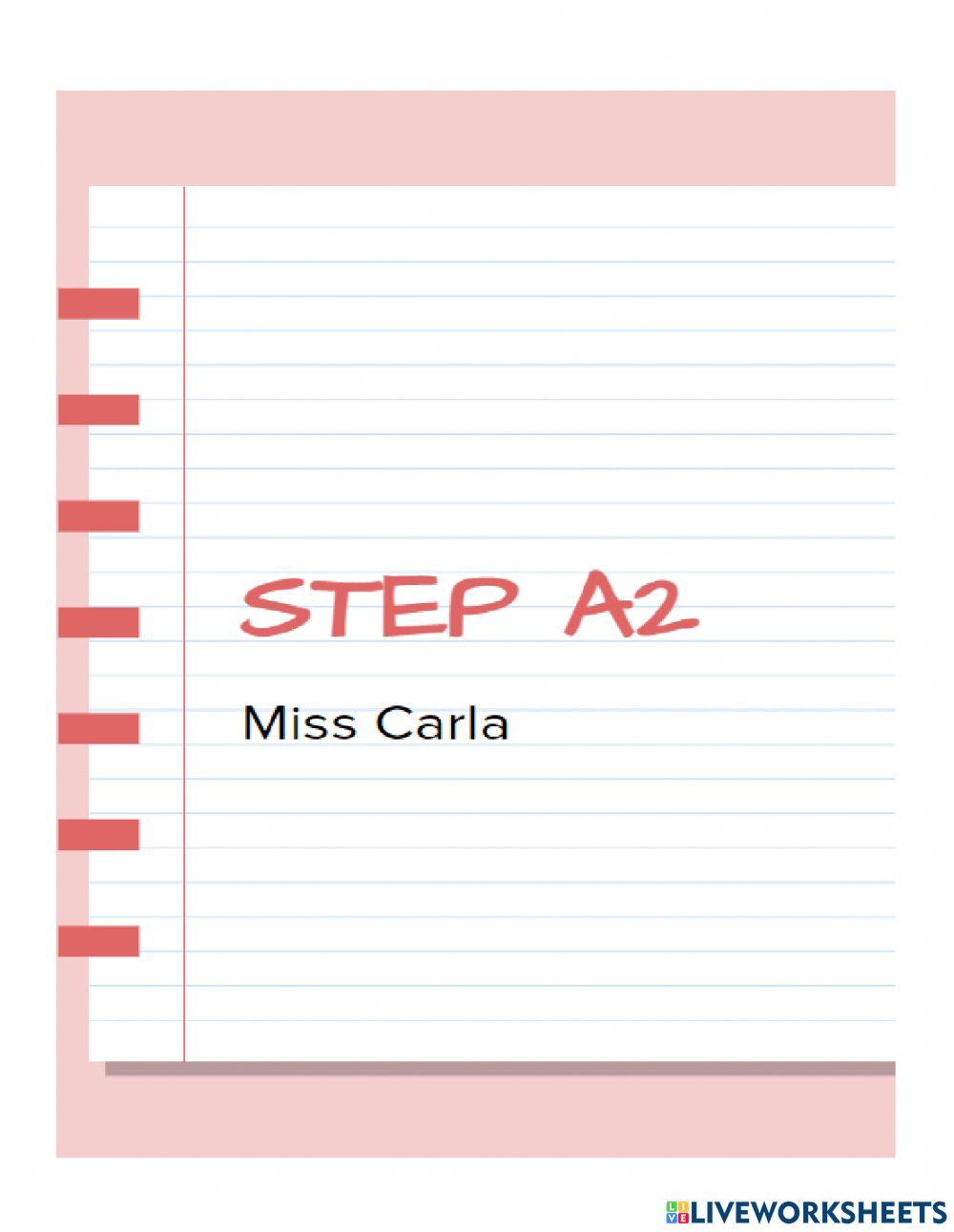 Step A2 Step A2
