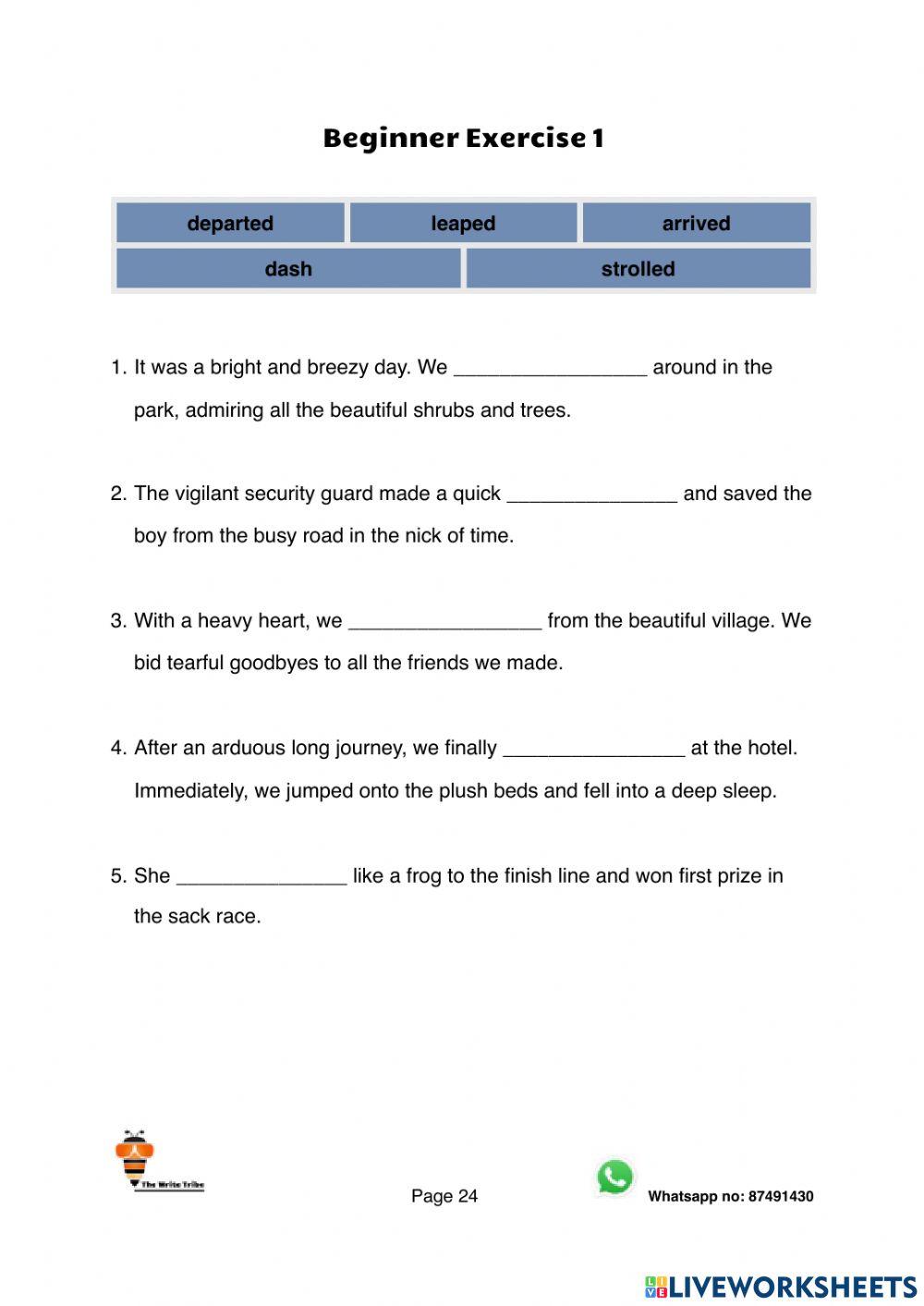 2023 Week 15 p3-4 RECAP + DRILLS PART 3