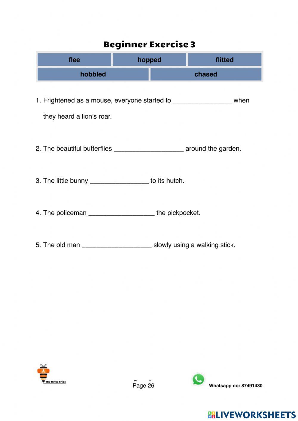 2023 Week 15 p3-4 RECAP + DRILLS PART 3