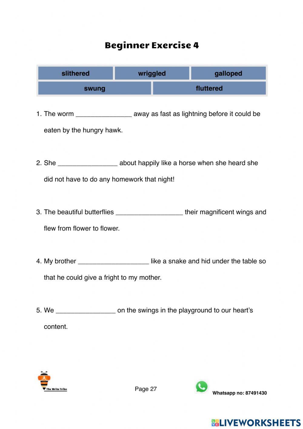 2023 Week 15 p3-4 RECAP + DRILLS PART 3