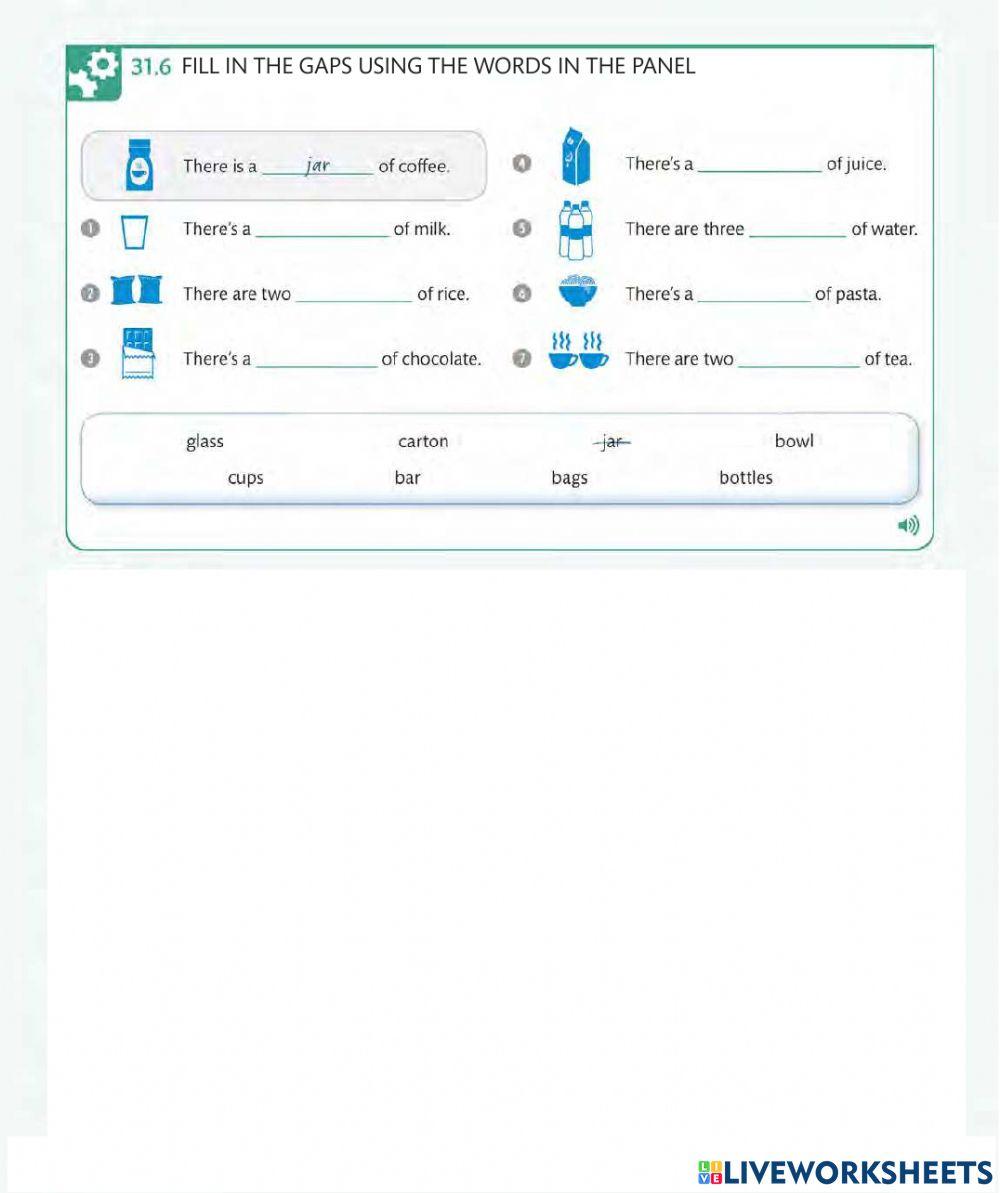 B1 quantifiers (countable-uncountable)