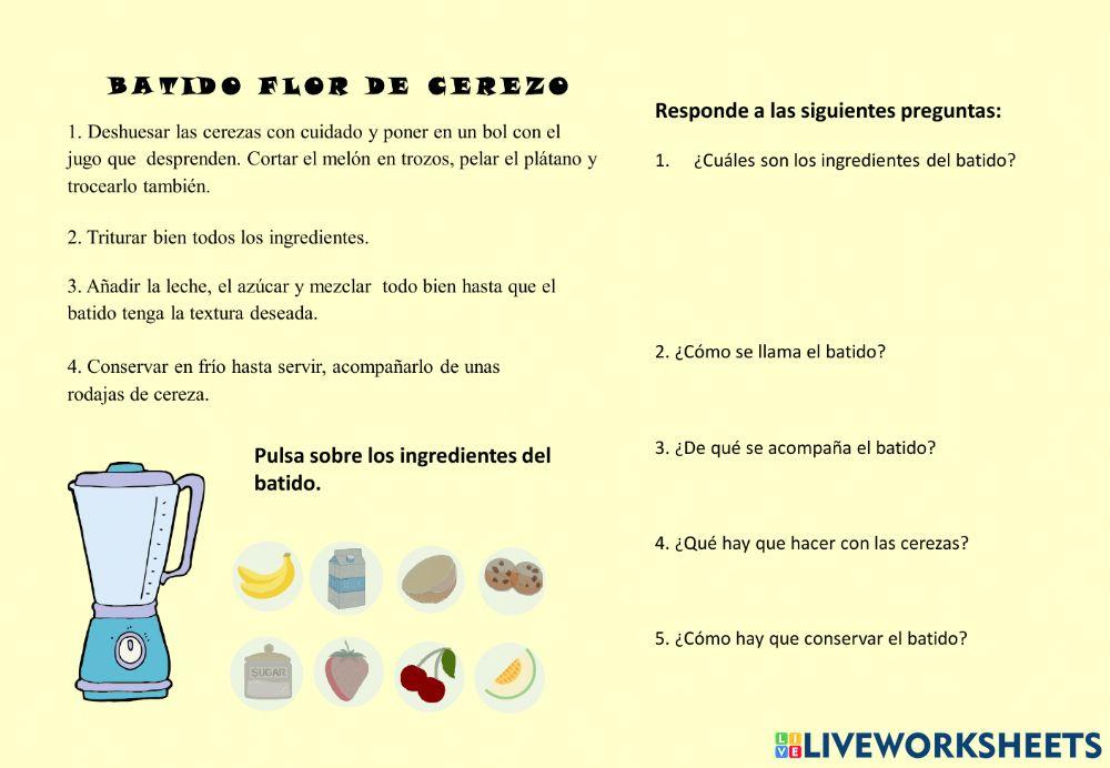 Receta