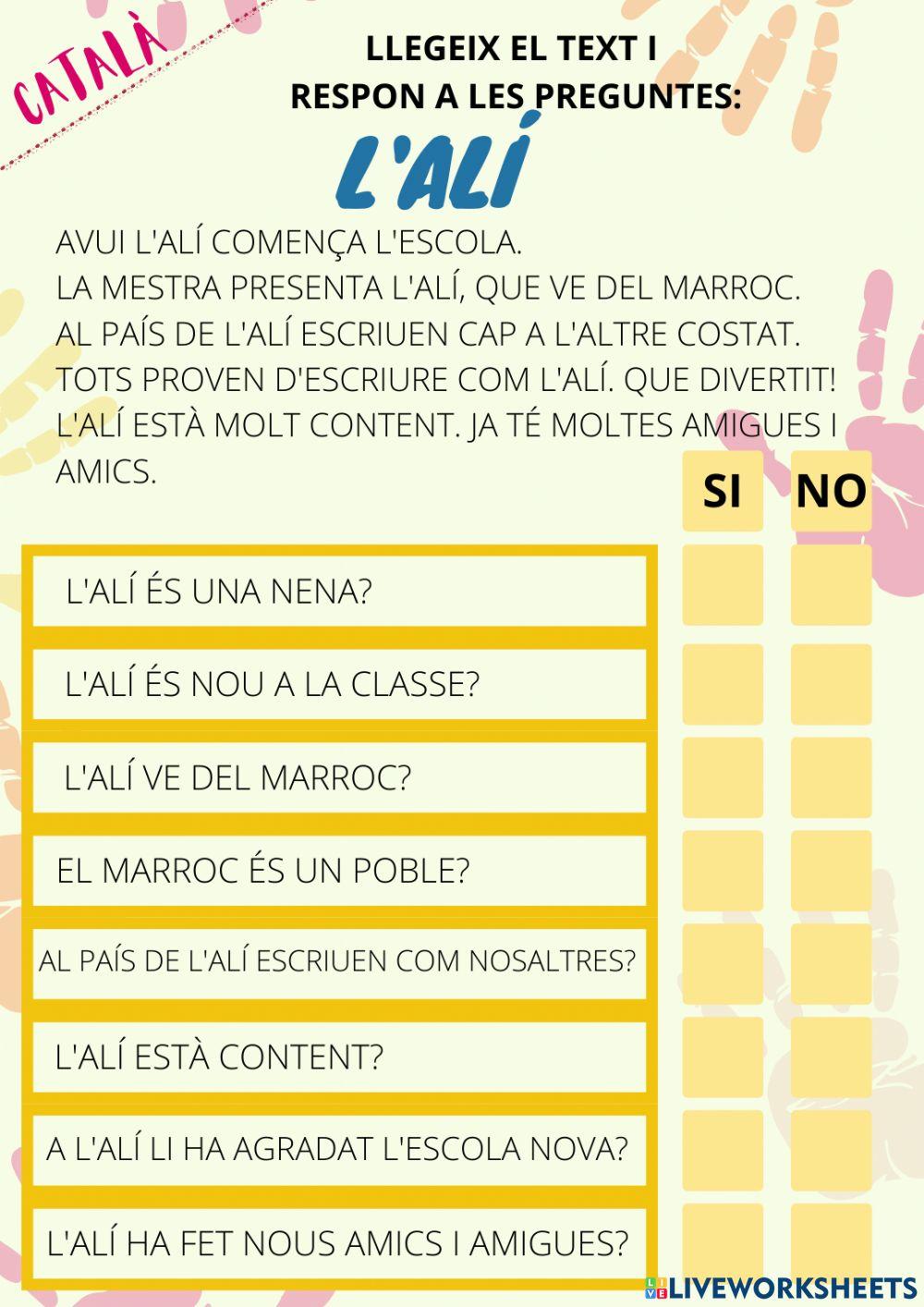 Comprensión lectora