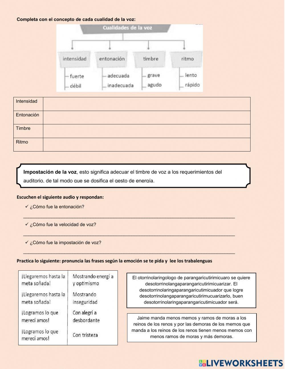 Cualidades ejemplares