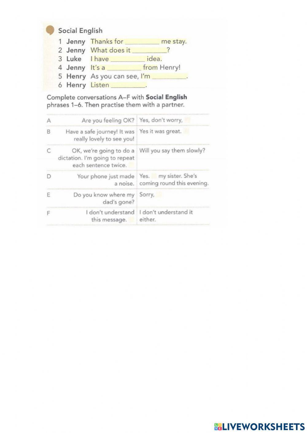 Listening lesson 43 police