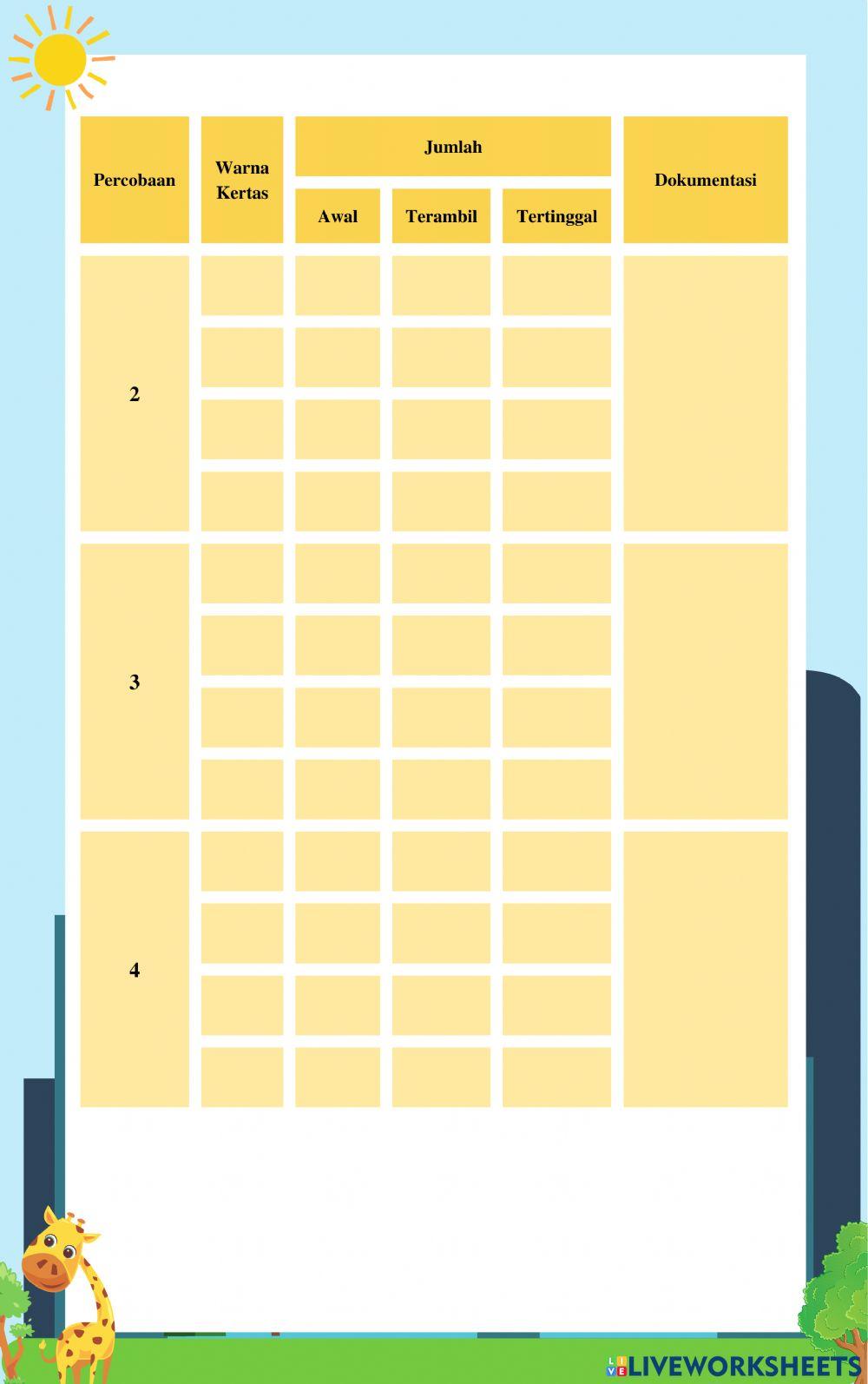 Evolusi Seleksi alam