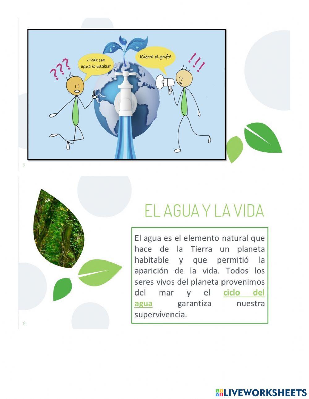 Taller día del agua -prae