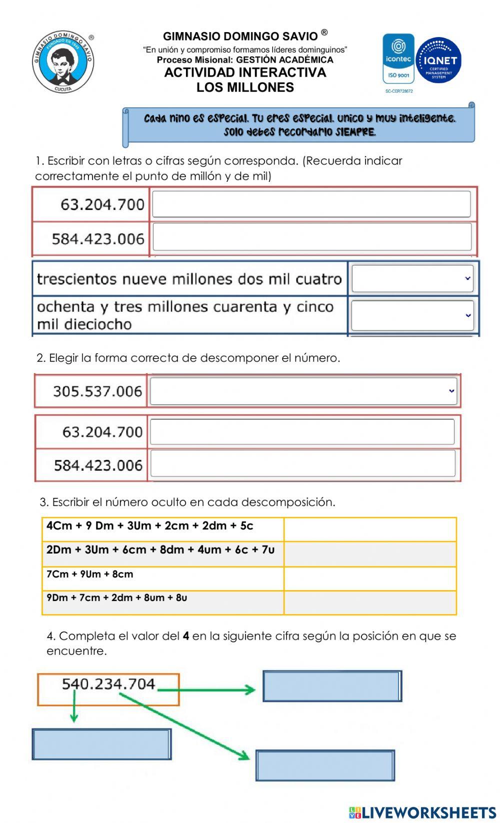 Millones Millones