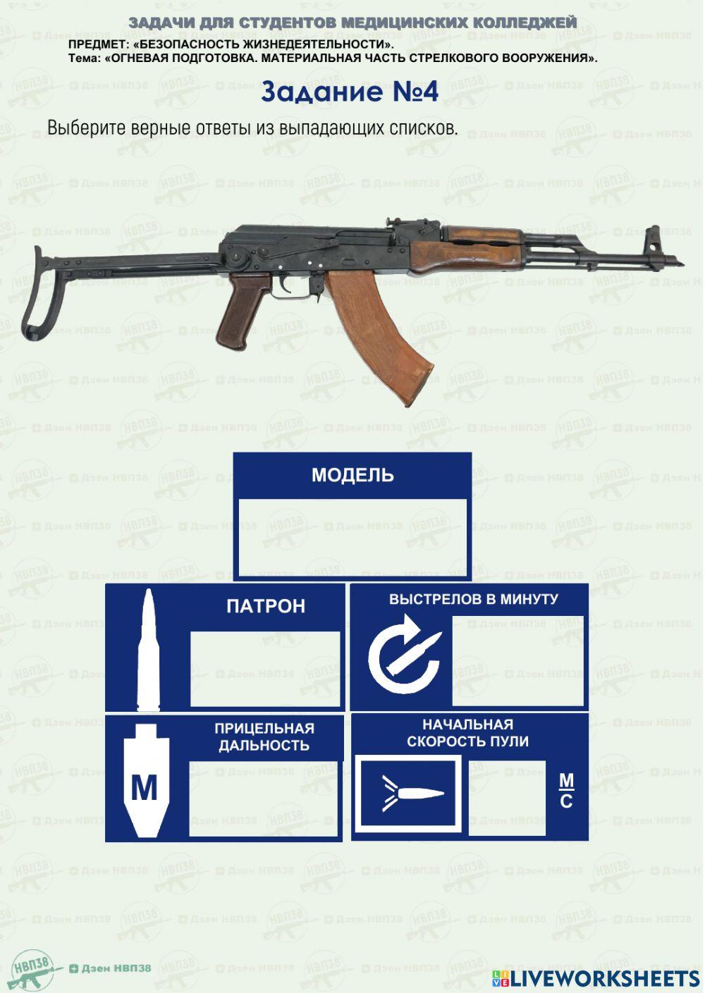 Огневая. Матчасть №4