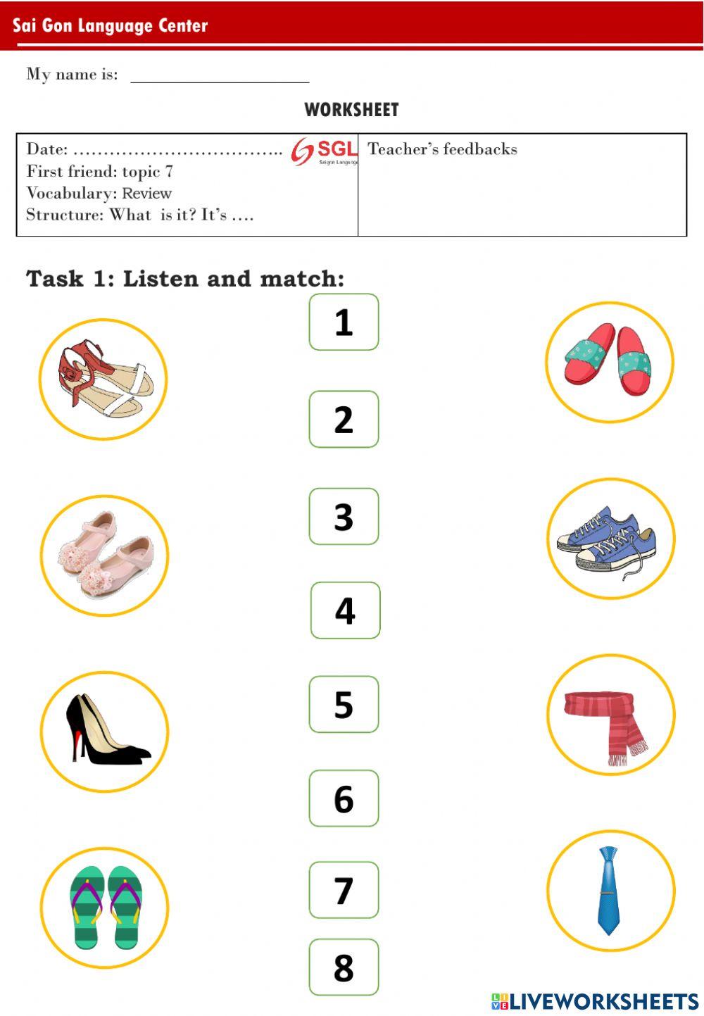 First friend Topic 7 online worksheet Live Worksheets First friend Topic 7 online worksheet Live Worksheets