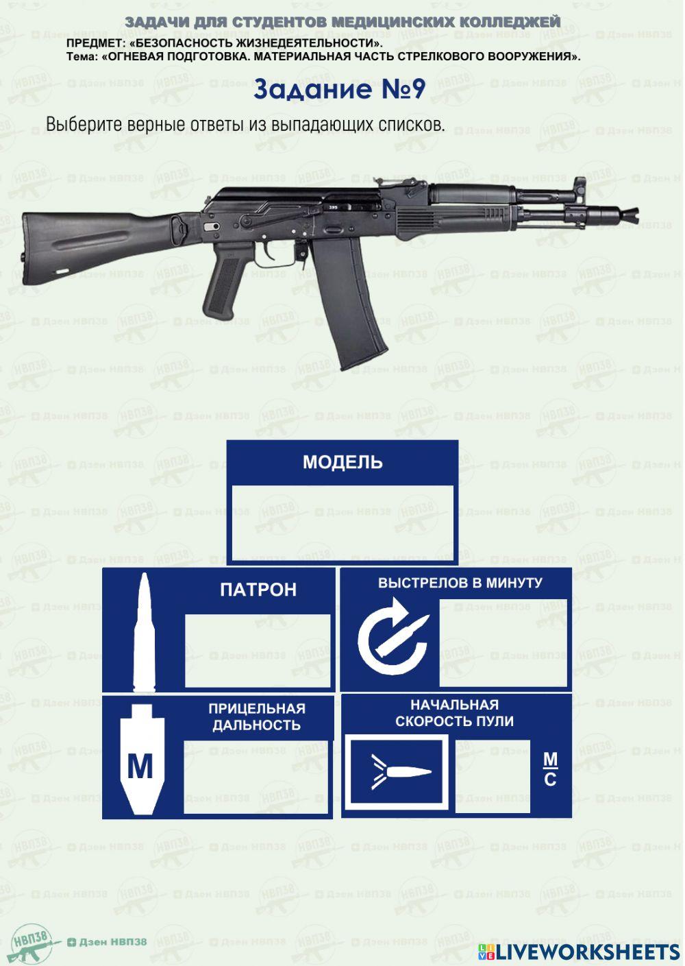 Огневая. Матчасть №9
