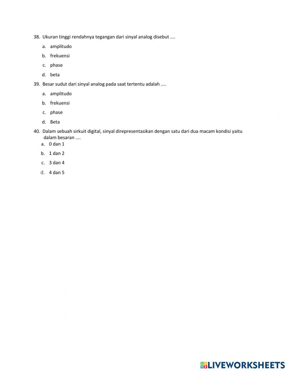 Pts prakarya kelas 9 sem 2