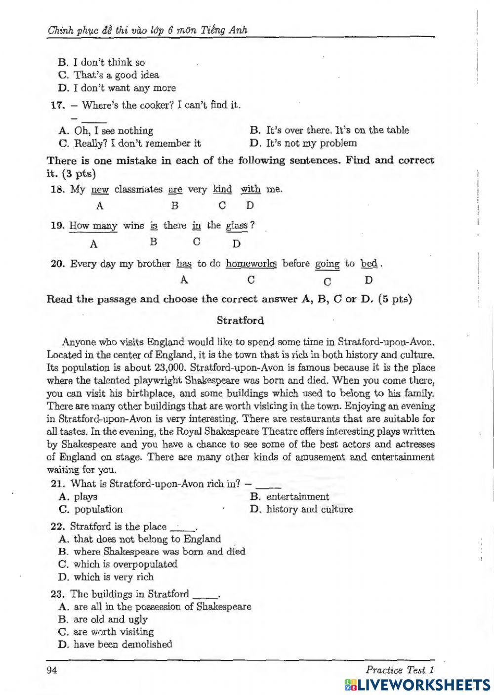 Đề 1 trường Lương Thế Vinh