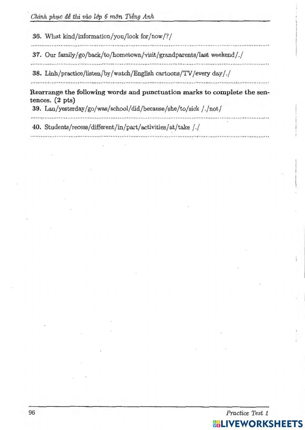 Đề 1 trường Lương Thế Vinh