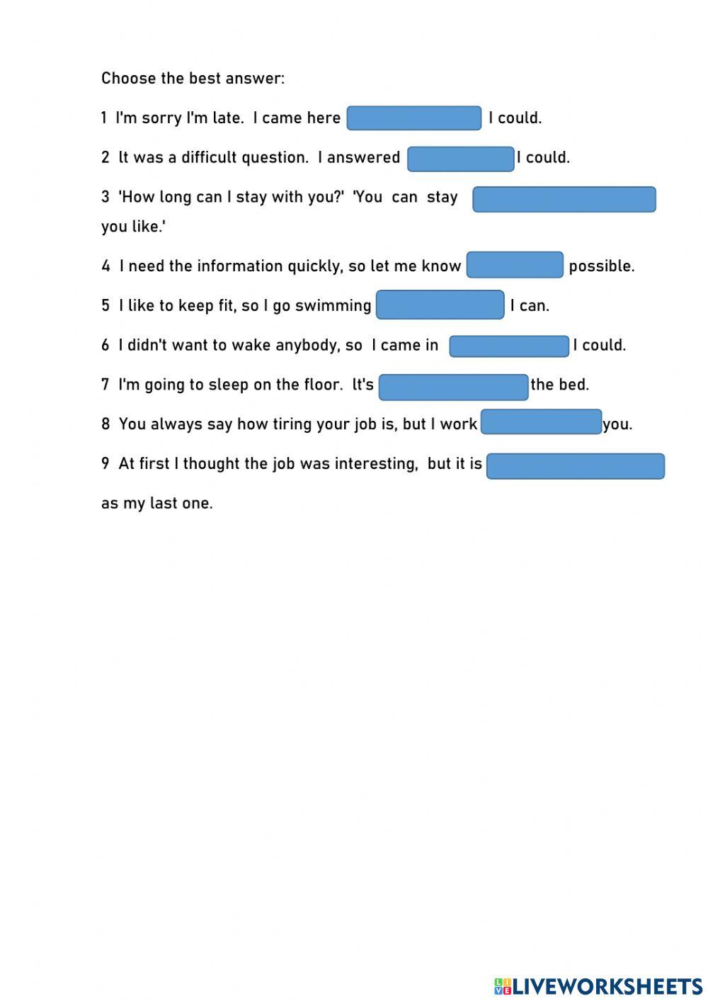 As...as (comparison)