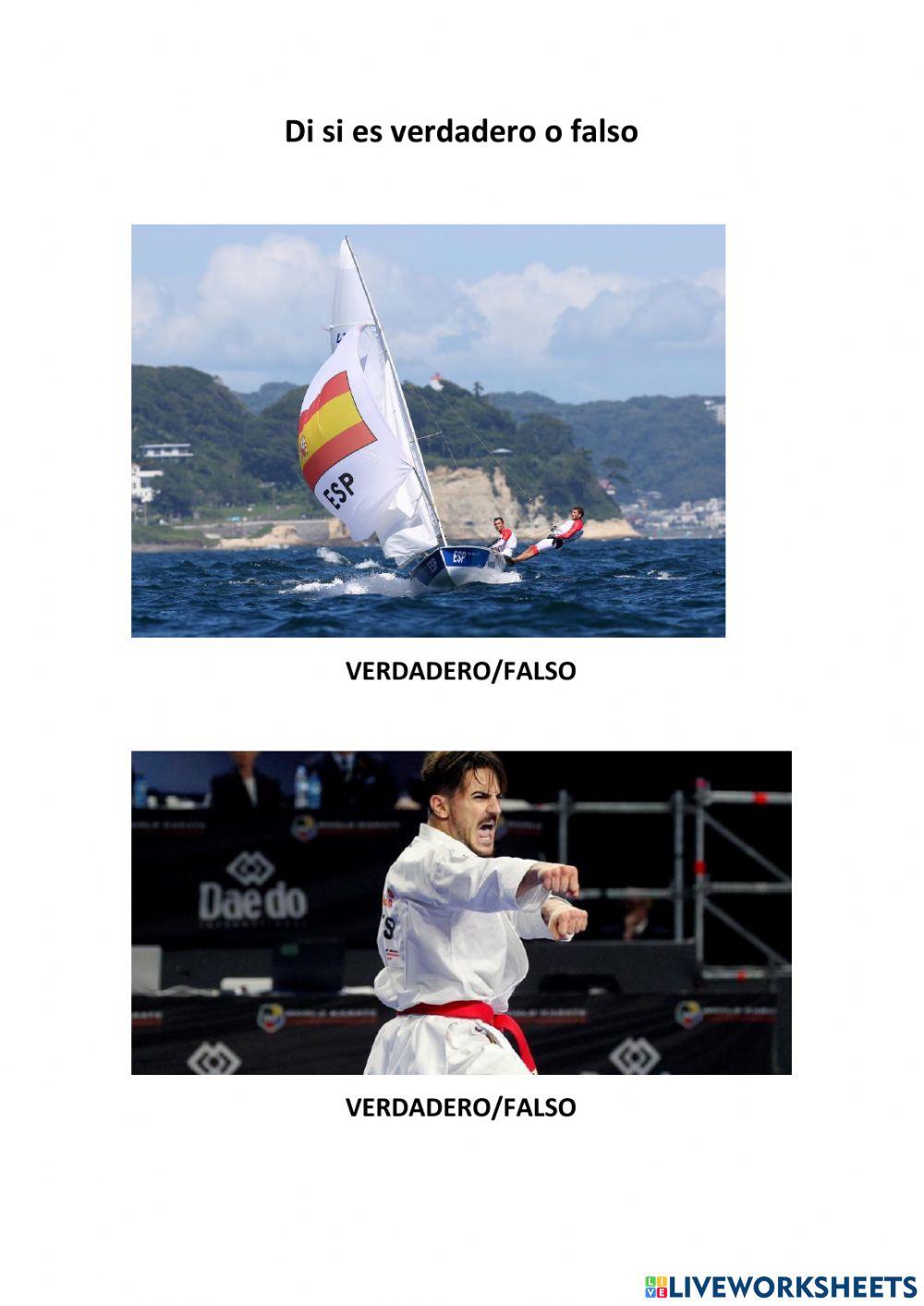 Los deportes Olímpicos