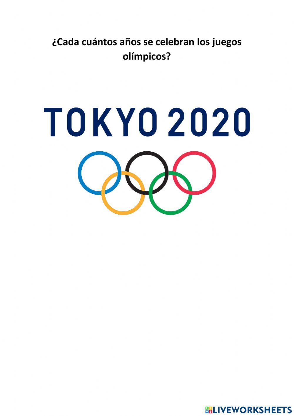 Los deportes olímpicos