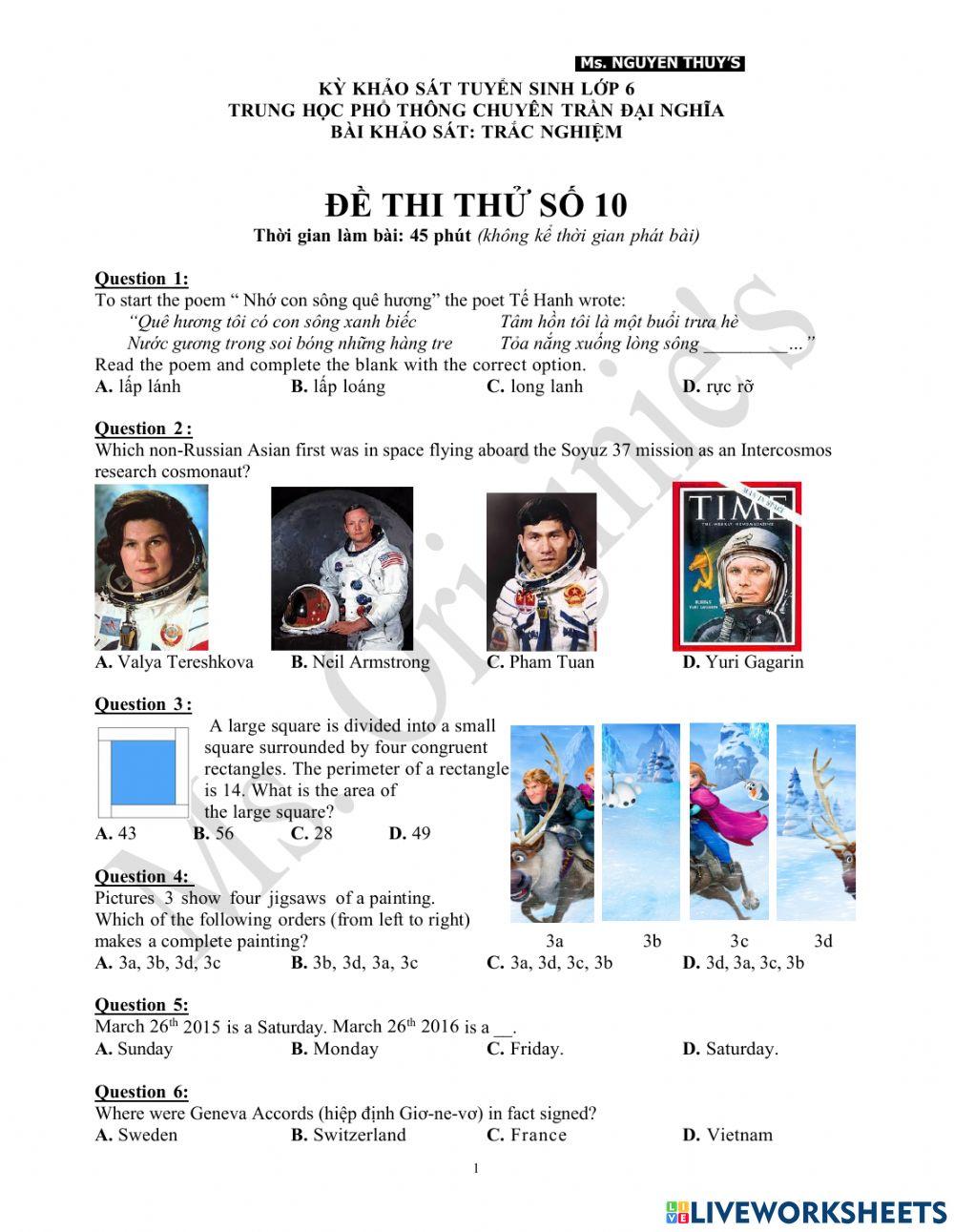 7081902 mcq test 10 thuyorigin liveworksheets