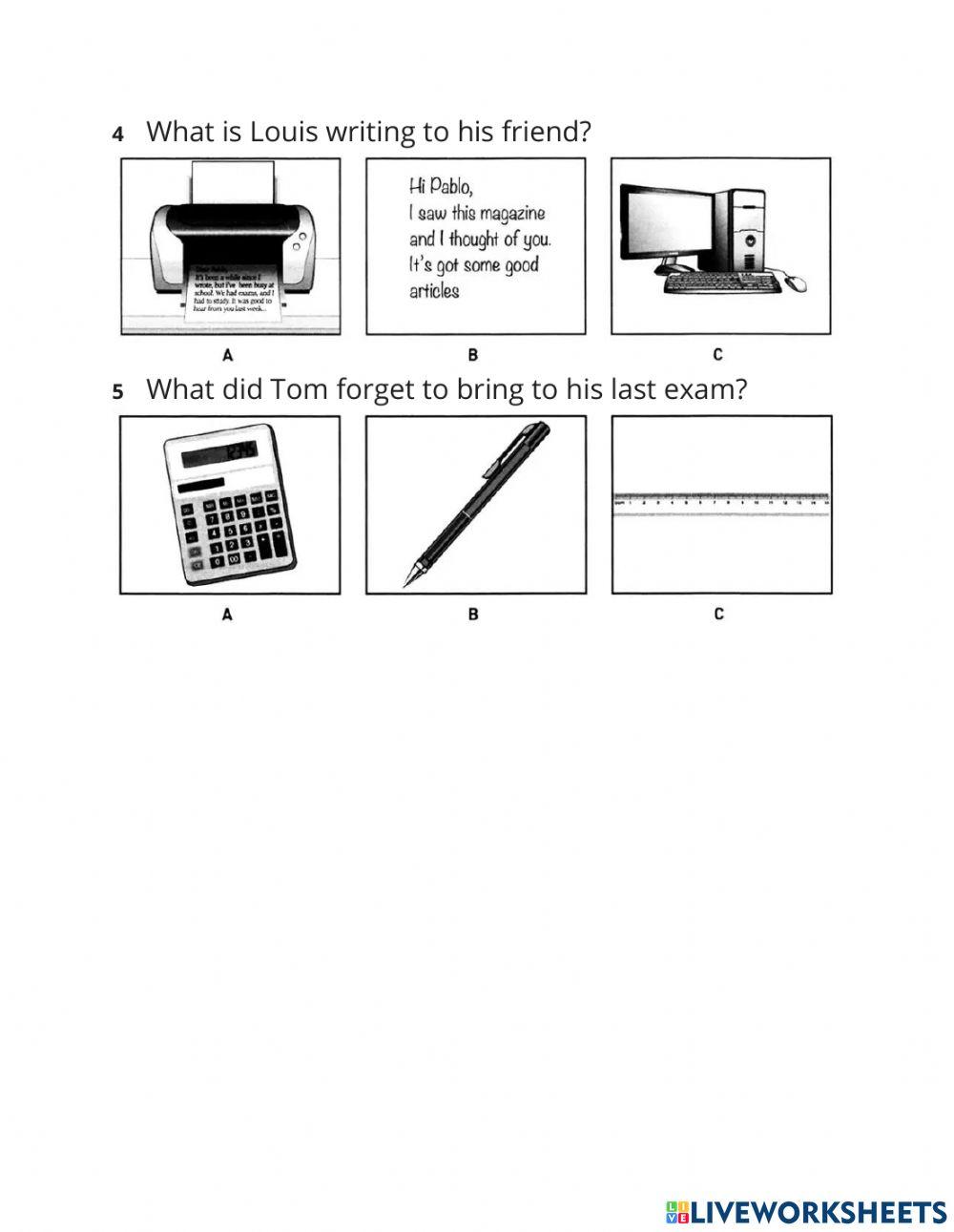 Full Listening Test 1