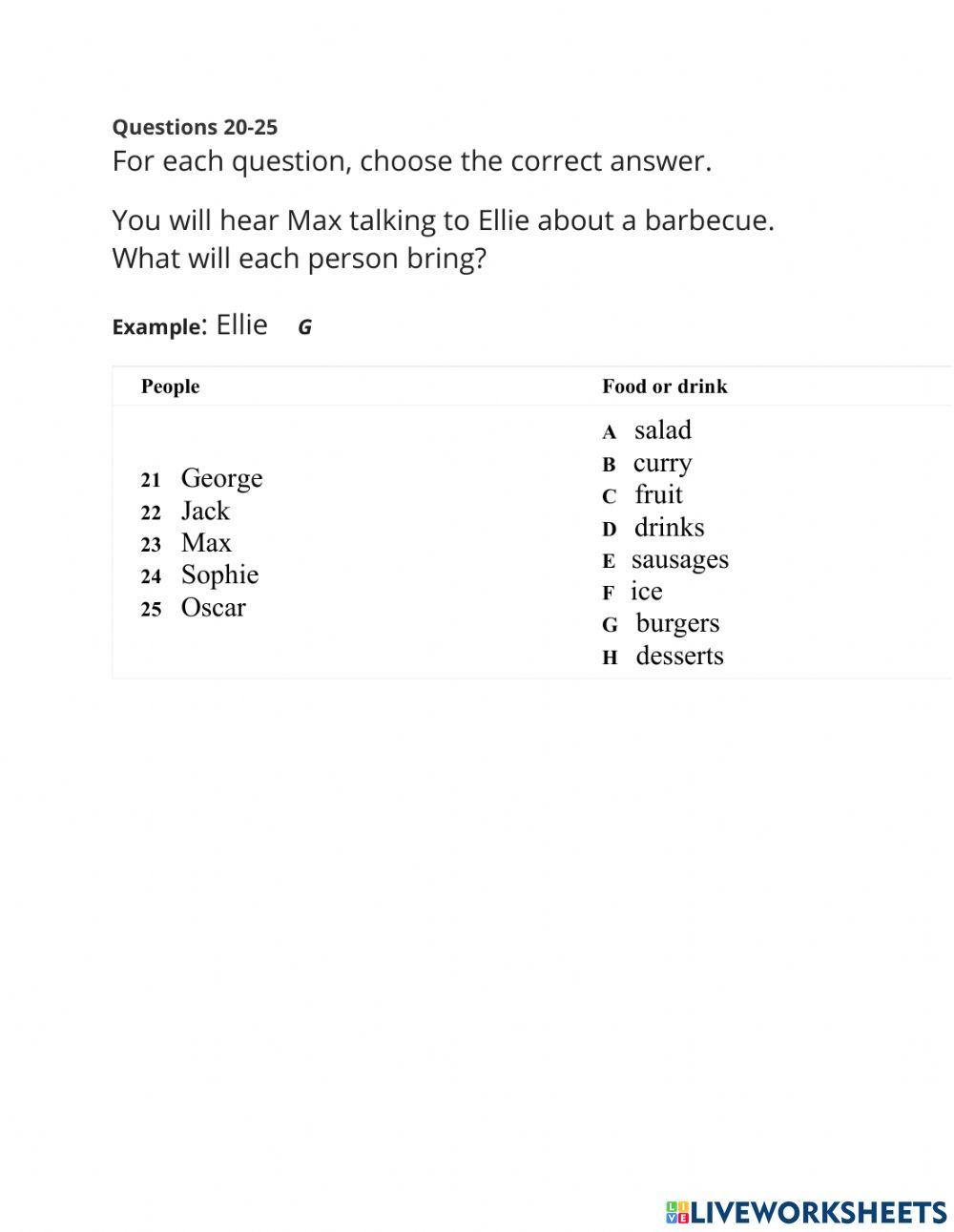 Full Listening Test 1
