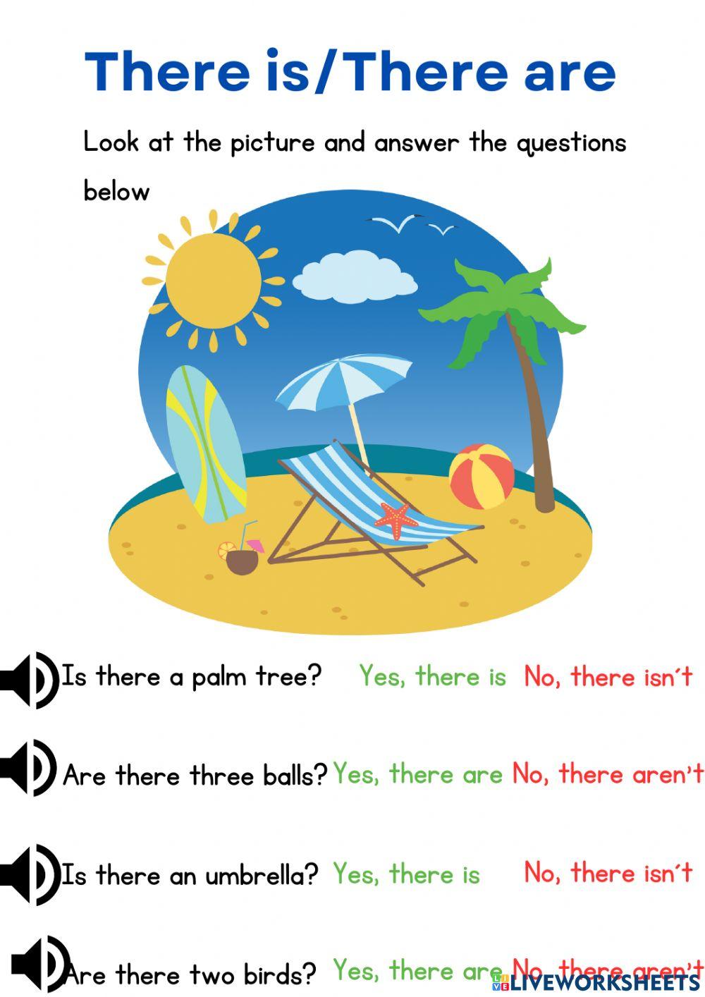 Expressing existence- at the beach