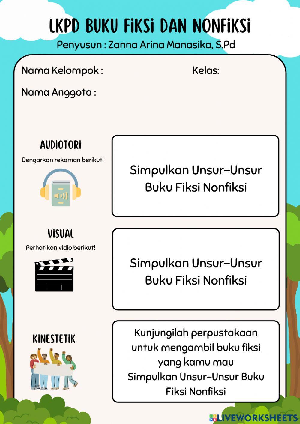 Buku Fiksi Nonfiksi