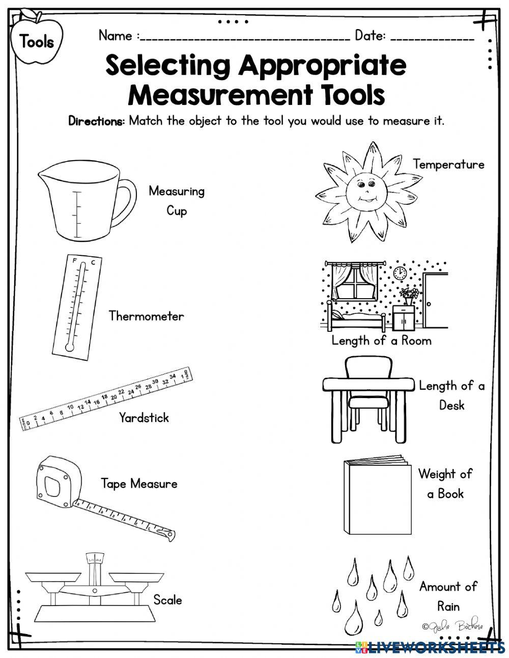 Measurement Test 1